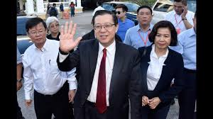 He said this during an. Penang Chief Lim Guan Eng Pleads Not Guilty In Corruption Trial Se Asia News Top Stories The Straits Times