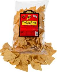 Vons Locally Sourced Casa Sanchez Thick And Crispy Gruesos Tortilla Chips Easy Eat Tortilla Chips Chips