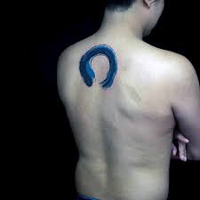 Check spelling or type a new query. Blue Ink Circle Brush Stroke Back Tattoo Amazing Tattoo Ideas