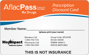 Find your best rates now! No Cost Prescription Program Aflac Pass