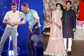 The star studded wedding was dubbed as the the wedding of the year. Chris Martin The Chainsmokers Performed At Akash Ambani S Pre Wedding Bash In Switzerland Edmli
