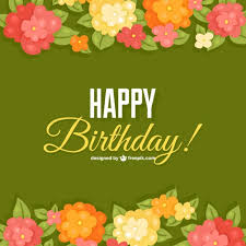 30,000+ vectors, stock photos & psd files. Birthday Flowers Card Template Free Vectors Ui Download