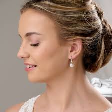 Demi Classic Pearl Drop Earrings