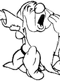 This particullar coloring picture meassure is about 600 pixel x 840 pixel with approximate file size for around 80.03 kilobytes. Snow White Coloring Page Sleepy Dwarf All Kids Network