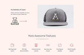 Patch Mockups Embroidery Generator Presentation Design Pin Logo Logo Mockup
