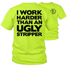 Stock up now so you'll always be ready with a great gift to put a smile on their face for birthdays, anniversaries, mother's day, father's day, christmas and other special occasions. Funny Construction Shirts