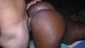 Black pussy farting with a big white cock. Anal fuck and creampie - XNXX.COM