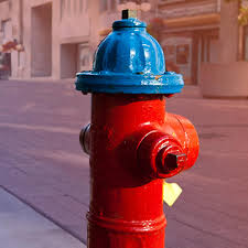 the color of a fire hydrant means something to firefighters