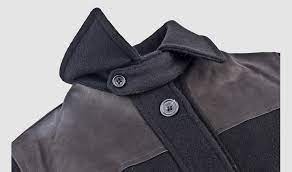 Wool Donkey Jacket Detail View 4