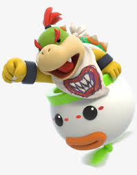More images for how old is bowser jr from mario » Image Kingdom Battle Villains Bowser Jr Mario Rabbids Transparent Png 1554x1905 Free Download On Nicepng
