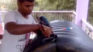 These kits come with all the materials needed to fix your tank and instructions on how to use them. Sintex Tank Repair In Chennai Youtube