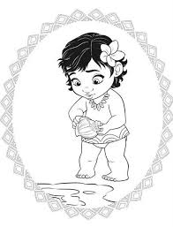 Ausmalbilder Vaiana Maui Te Fiti Froh Pua Heihei Moana Vaiana Ausmalbilder Malvorlage Prinzessin Ausmalbilder