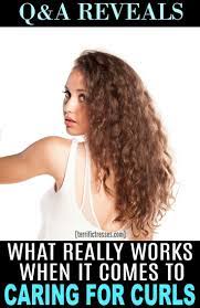Let Me Guess You Want To Know How To Take Care Of Curly Hair Because Your Curly Locks Don T Always Make You Curly Hair Styles Curly Hair Care Frizz Free Curls
