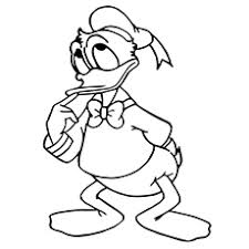 Paint and color your favorite coloring pages coloring pages and pictures with the resources of. Top 25 Free Printable Donald Duck Coloring Pages Online