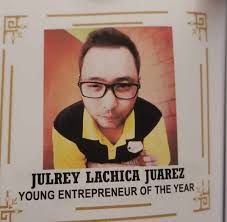 Young entrepreneur wins outstanding award