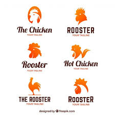 Colecao De Logotipos De Galos In 2020 Animal Logo Brand Chicken Logo Star Logo Design