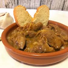 Sabías que el vinagre mata los piojos y también puede curar la caspa? La Cocina De Merche Borjas Y Sus Recetas Mollejas En Salsa