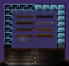 Before you start construction you must see these housing requirements ideas. Simple Terraria Base Designs Terraria Design Subreddit Hello Fellow Terrarians I Noticed A Lot Of Other Jiro Kodou