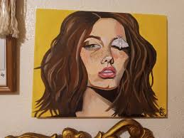 Here is a beautiful , unique piece by a talented young artist. There's just  something really relaxing about it…