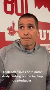 @utah_football OC Andy Ludwig is confident in his quarterbacks behind  starter Cam Rising, but will be looking for continued growth from the group  in Saturday’s #22Forever Game and beyond. #GoUtes ...