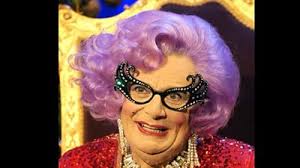 Hello possums!... Dame Edna brings her entertainment show back for one very  special night