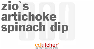 Marshmallows, bananas, graham crackers, or angel food cake all make great dippers. Zio S Artichoke Spinach Dip Recipe From Cdkitchen Com Spinach Artichoke Dip Spinach Dip Spinach Artichoke