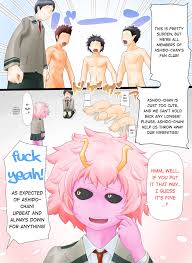 Porn comics with Mina Ashido. A big collection of the best Porn comics -  GOLDENCOMICS
