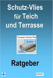 Teich Schutz Vlies Sanierung Terrasse Teich