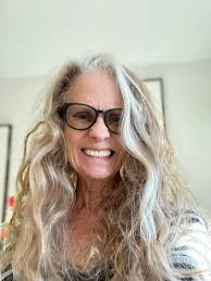 What do you think about straightening long hair at 69?