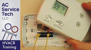 I installed smart wifi thermostat and nothing seems to be working now. Test The Thermostat With Jumpers Youtube