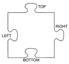 White wedding puzzles are fun for your guests and provide a wonderful unique memory of your wedding. 23 Puzzle Pieces Ideas Puzzle Pieces Puzzle Puzzle Piece Template