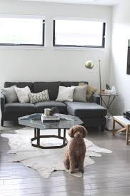 Creating A Chic Functional Dog Friendly Living Room Merci Marie Living Room Decor Cozy Modern Apartment Decor Minimalist Living Room Design