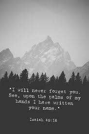 I Have Carved You In The Palm Of My Hand Bible Verse Pin On Faith Hope Love And Inspiration On Top