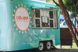 Curcuma Food Truck Inspired By Ayurveda Paleo Gluten Free Friendly Austin S First Golden Mylk Mo Closed Tu Fr 8am 2 Vegan Restaurants Free Food Food Trailer