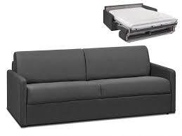 Letto contenitore matrimoniale in offerta marrone 160 x 190 cm. Divano Letto A Ribalta 4 Posti In Tessuto Grigio Calife