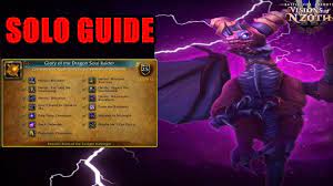 Maybe you would like to learn more about one of these? How To Solo Glory Of The Dragon Soul Raider All Achievements Youtube