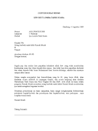 Surat dinas adalah surat resmi dari instansi, baik swasta maupun pemerintahan untuk keperluan dinas instansi. Contoh Surat Resmi Doc