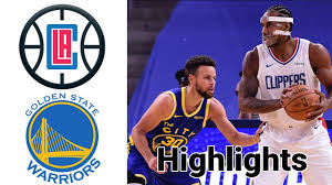 Tony brothers (crew chief), sean corbin, mitchell ervin. Clippers Vs Warriors Highlights Full Game Nba January 8 Youtube