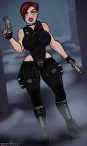 Rule34 - If it exists, there is porn of it  shadowboxer, lara croft   5434241