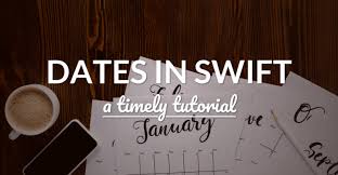 Dates And Dateformatter In Swift Learnappmaking