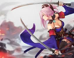 Miyamoto Musashi Fate Grand Order Miyamoto Musashi Musashi Fate An interesting mod with a lot of details, i rework a bit the textures from the original model and use again an old shader (toony colors pro) for this one, the result is pretty good. miyamoto musashi fate grand order