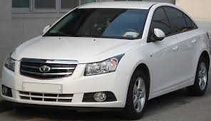 Daewoo Lacetti Premier White Model Daewoo Chevrolet Cruze Passenger Vehicle