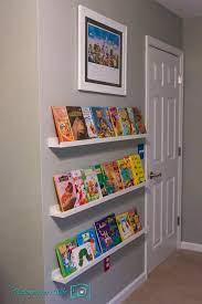Toy boxes help your children keep their treasures safe and sound. Colorful Disney And Toy Story Inspired Nursery Bookshelves Kids Ikea Picture Ledge Kids Room Bookshelves