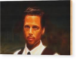 Fight Club Wood Prints and Fight Club Wood Art for Sale