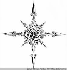 Rose Des Vents Tribal Rose Des Vents Tatoo Rose Des Vents Tatouage