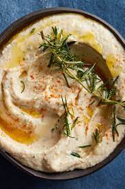Roasted Garlic And White Bean Dip With Rosemary Recipe Recipe Nyt Cooking Recipes Roasted Garlic