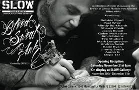 Blood, Sweat and Ink