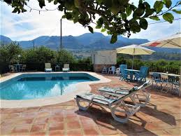 Casa rural con piscina en málaga (málaga). Pizarra Casa Rural Con Barbacoa En Pizarra Malaga Casas Rurales Casas Malaga