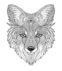 Href= fuchskopf malvorlage desenhos para colorir espaço educar. Ausmalbilder Kostenlos Wolf Mandala Novocom Top