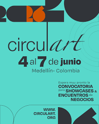 🌟 ¡La cuenta regresiva comenzó!🌟😱 CIRCULART vuelve en su edición XVII y  queremos que artistas, proyectos musicales y agentes del sector se  preparen. Del 4 al 7 de junio del 2026 nos